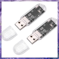 (GPBS) 2PCS USB Miner BTC Miner Solo Lottery Miner 45-50KH/S Bitcoin Mini Miner Asic Mining for Home