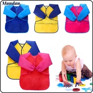 MUNDAN Kids Painting Apron Baby Kitchen Craft Waterproof Kids Apron Art Apron for Kids Painting Apro
