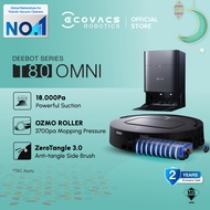 [NEW] ECOVACS DEEBOT T80 Omni Robot Vacuum Cleaner | 18000 PA | OZMO ROLLER™Mop | 75°C Hot Water Was