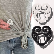 【SUNNYYUAN】  Heart Shaped Women's Tops and Shirts Cinch Clip Women's Tops and Shirts Cinch Clip