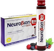 Neurobion Extra Forte B12 10,000 mcg Vials - Extreme Powerful B12 - 10 Vials per Box
