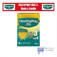 HEALTHYWAY KIDS 3+ 350g 725g Vanilla Honey