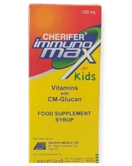 CHERIFER Immunomax Forte Syrup for Kids 120 mL