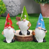 Irish Saint Park Dwarf Dwarf Garden Cute Elf Dwarf Ornaments Resin Crafts