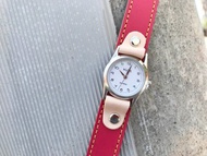 STITCH 獨特的混色針跡跑步手錶男女通用 SRW-RGW-YS