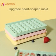 Household Ice Box Home Supplies Double-layer Mould Fruit Ice Box Ice Cream Tools/Ice Cube Mold Ice Regulator Ice Food Ice Box Kitchen Tools Durable Material veemm