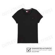 TOMMY HILFIGER รุ่น TOMMY HILFIGER X SHAWN MENDES FLAG T-SHIRT Code: MW31440 BDS เสื้อยืด เสื้อคอกลม