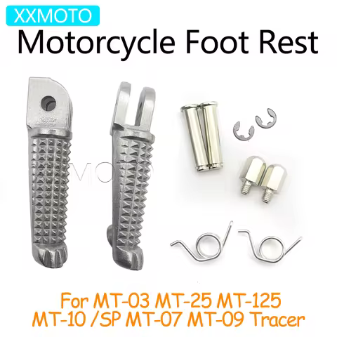 For YAMAHA MT03 MT-03 MT-07 MT07 Tracer MT-09 MT09 Tracer MT 03 07 09 Motorcycle Footrest MT03 Foot 