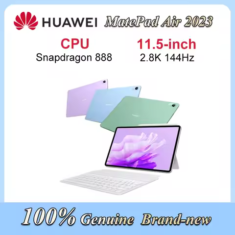HUAWEI 2023 MatePad Air 11.5-inch Tablet WiFi 144Hz 2.8K 8GB/12GB 128/256/512GB CPU Snapdragon888 Ha