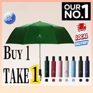 Ultra-light Portable Folding Umbrella Anti-ultraviolet Manual Sun Umbrella