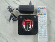 ANDROID TV ZTE ZXV10 B860H SUDAH ROOT GRATIS ALL CHANEL PREMIUM TIDAK ADA PELACAKAN
