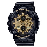 CASIO G-SHOCK GLOSSY BLACK GOLD GA-140GB-1A1 | GA-140GB-1A1DR | GA-140GB-1A | GA-140GB