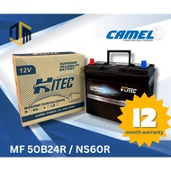 Maintenance Free Car Battery ( HITEC ) - MF 50B24R / NS60R(45AH)