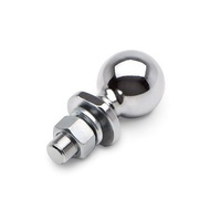 TOWING Ball 2 INCH Capacity 6000LBS HITCH Ball TOW Ball