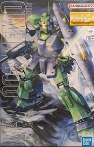 全新未砌 Bandai 藍logo 機動戰士 高達模型 MG 1/100 MSA-003 Nemo 尼姆 雷姆