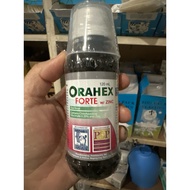 Orahex forte zinc / orahex plus  oral rinse 120ml