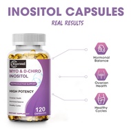 Myo-Inositol & D-Chiro Inositol Supplement for Women – 401 Ratio Plus Folate and Vitamin D – Support