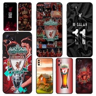 for Realme 3 Pro 5i 5 s 8 Pro Q 6i 7i Full protection silicone soft shell TPU Football Club  Liverpo