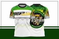 Tau Gamma Phi Triskelion Frat Shirt 57th Anniversary Full Sublimation 3D Print T-shirt SummerSITUABL