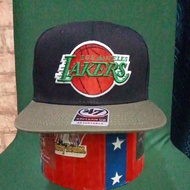Unisex Cap. NFL Lakers Polo Snapback. Topi NFL Lakers. Topi Premium Murah. New Cap Topi Baru [Ready 