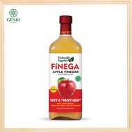 Finega Apple Cider Vinegar (With The Mother) - 1 L