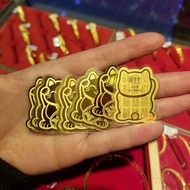 Lucky Cat Mobile Phone Sticker Yushou Lucky Lucky Cat Creative Mobile Phone Sticker Gift 2025.9.23