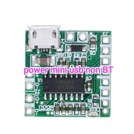 5 volt USB bluetooth mini power amplifier