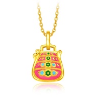 CHOW TAI FOOK [Singapore-Malaysia Exclusive] Chow Tai Fook 999 Pure Gold Pendant - Tingkat R24999