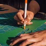 美國 Slice 精密筆式雕刻刀 #10416 玻璃尼龍刀柄 陶瓷刀片不生鏽