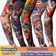 Fake tattoo Arm Cover UV Protection UPF 50 Cooling Arm Sleeves for Men & Women Long Sun Sleeves Tatt