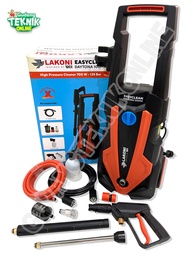 Mesin Jet Cleaner LAKONI EASYCLEAN DAYTONA 100MX 135 Bar / Mesin Steam Air Semprot Cuci Motor Mobil 