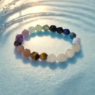 miaho Five Elements Crystal Bracelet 10mm Diamond