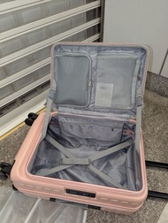 100% NEW Japan 🇯🇵 日本 Hinomoto 靜音轆 YKK Japanese silent wheel PINK COLOR 粉紅色 Polycarbonate Expandable 