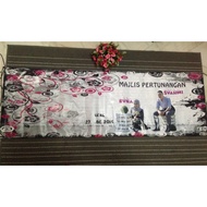 customized banner 2'X 6'