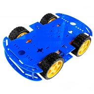 5 colors 4WD Smart Robot Car Chassis Kits for arduino with S