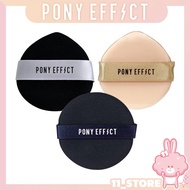 [11 _ St] PONY EFFECT Latest Version Multifunctional Air Cushion Puff Round Beauty Tools
