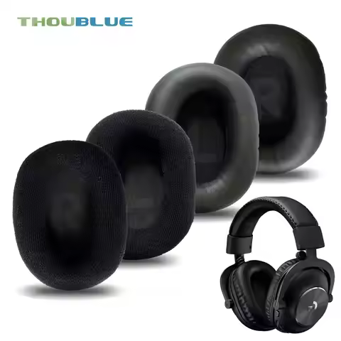 THOUBLUE Replacement Ear Pad for Anker Soundcore Space Q45 Earphone Earpads Earmuffs Ear Cushion Hea