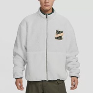 NIKE AS M NK WINTER TOP REV GCEL 雙面 男刷毛外套-白綠-FV8588133 L 白色