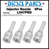 4Pcs Diesel Fuel Injector Nozzle H347 E347 L347PRD L347PBD for Mercedes Benz C180 C200 C220  E200 E2