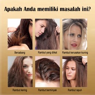 Hair Treatment Masker Rambut Keratin 1000G Pelurus Rambut Permanen