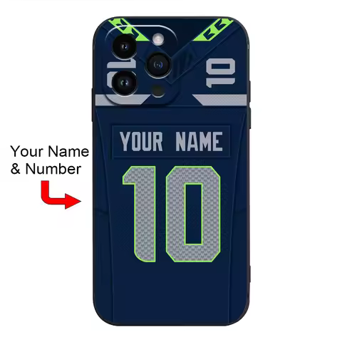 24 USA Seattle American Football Cover Case for Xiaomi Redmi Poco X7 X6 M7 M6 M5 F6 F5 A4 A3 Note 14