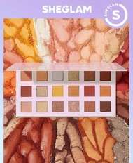 [SHEGLAM] Bảng phấn mắt Artistry - Bejewelled 18 màu