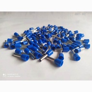 6mm2 (AWG 10) Wire Ferrules Blue (100pcs)