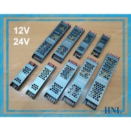 POWER SUPPLY 12V 24V 60W 100W 200W 300W 400W