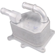 Engine Oil Cooler for Ford Explorer Edge Taurus Flex Lincoln MKX MKT Nautilus 8A8Z6A642A 8A8Z-6A642-