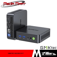 GMKTEC NUCBOX K17 MINI PC | INTEL CORE ULTRA 5 226V | 16GB RAM | 1TB SSD | WINDOWS 11 PRO