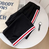 elgini tracksuit seluar tracksuit lelaki baggy tracksuit Pants Men Loose All-Match Trendy Casual Pan