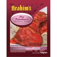 Brahim's Pes Tandoori Paste 150g Brahim Brahims NCS Halal Travel Food Cooking Paste