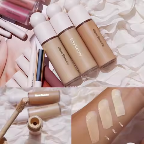 Hot Rare Beauty Liquid Touch Oil-control Dark Circles Covering Freckles Corrector High-end Makeup Wa
