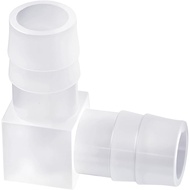 6 PCS Penyambung Siku 90 Darjah untuk Hos 3/8”, Penyambung Siku 90 Darjah Plastik untuk Hos, Penyamb